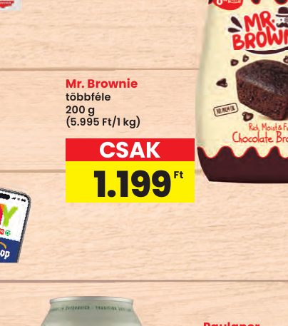 Mr. Brownie