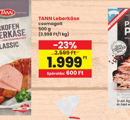 TANN Leberkäse