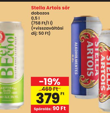 Stella Artois sör