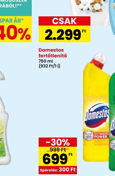 Domestos fertőtlenítő