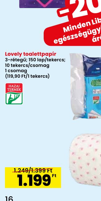 Lovely toalettpapír