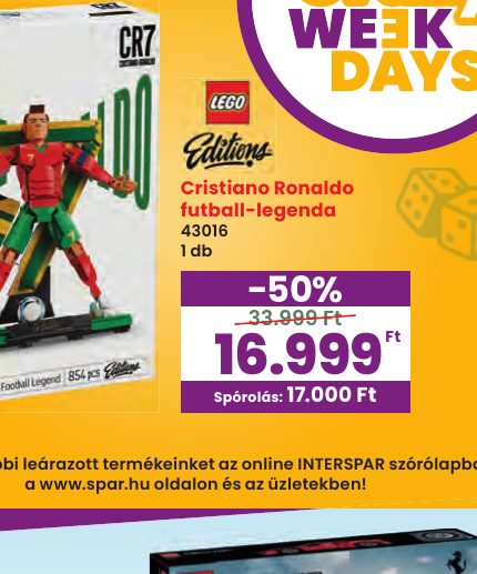 Cristiano Ronaldo futball-legenda
