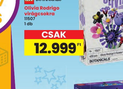 Olivia Rodrigo virágcsokra