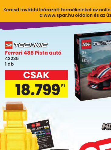 Ferrari 488 Pista autó