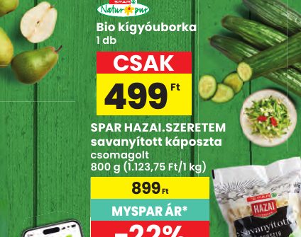 Bio kígyóuborka