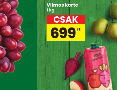 Vilmos körte
