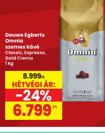 Classic, Espresso, Gold Crema 1 kg