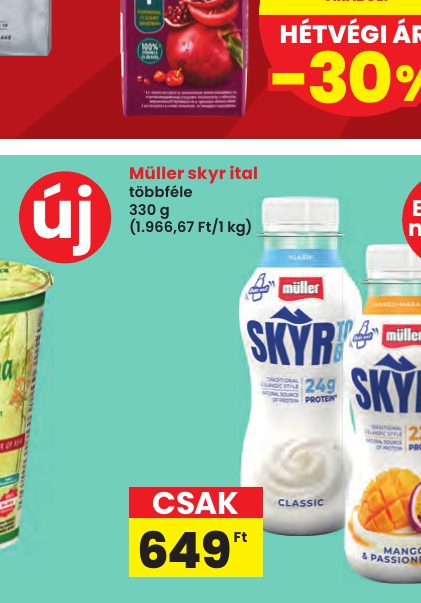 Müller skyr ital