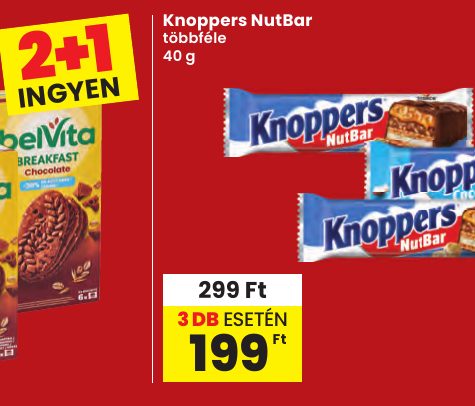 Knoppers NutBar