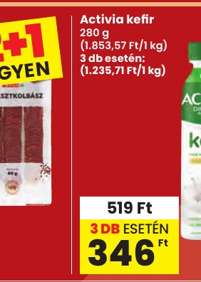 Activia kefi r