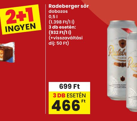 Radeberger sör