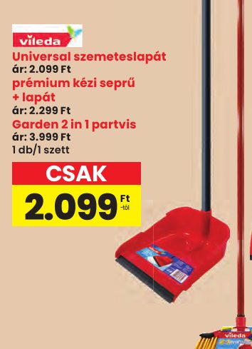 Garden 2 in 1 partvis