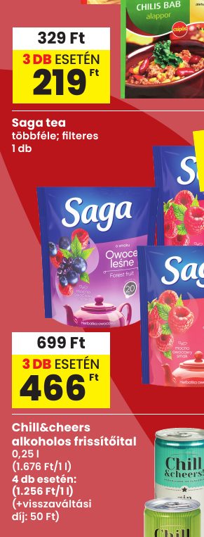 Saga tea