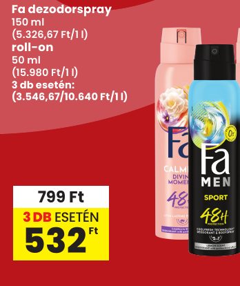Fa dezodorspray