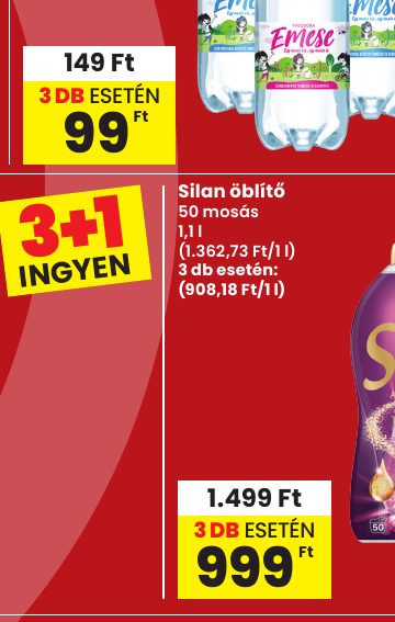 Silan öblítő