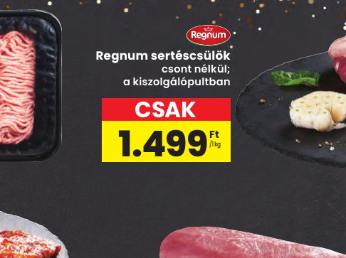 Regnum sertéscsülök