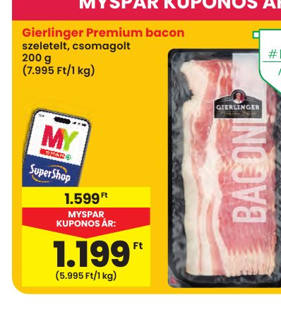 Gierlinger Premium bacon