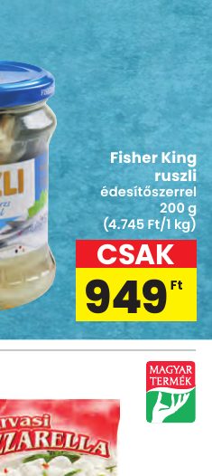 Fisher King ruszli