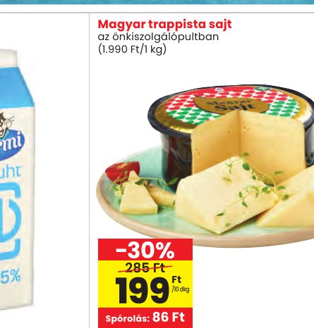 Magyar trappista sajt