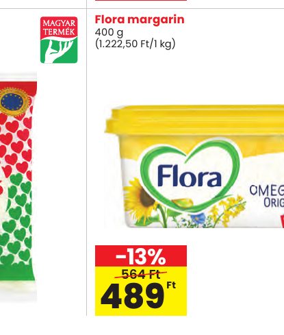 Flora margarin