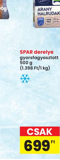 SPAR derelye