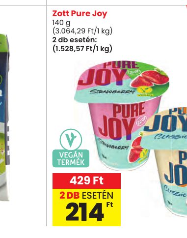 Zott Pure Joy