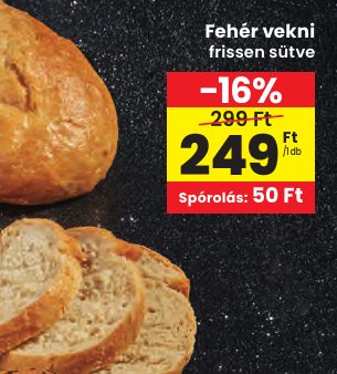 Fehér vekni