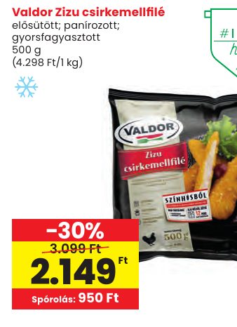 Valdor Zizu csirkemellfi lé