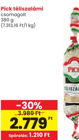 Pick téliszalámi