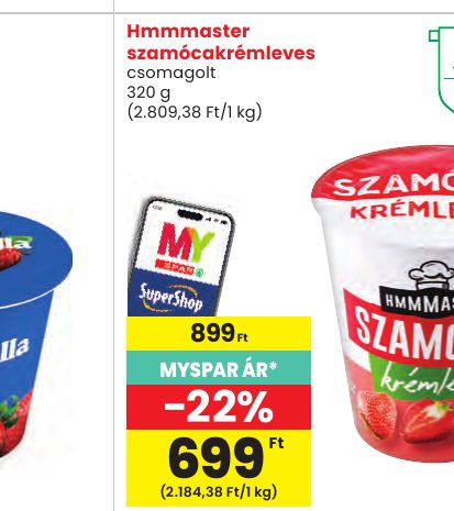 Hmmmaster szamócakrémleves