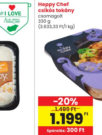 Heppy Chef csikós tokány