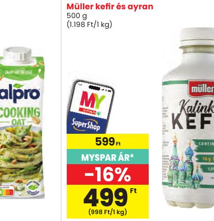 Müller kefi r és ayran