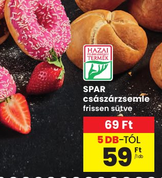 SPAR császárzsemle