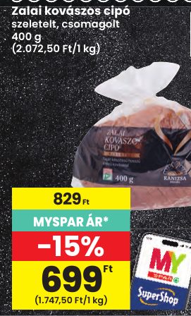Zalai kovászos cipó