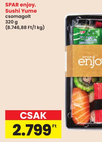 SPAR enjoy. Sushi Yume