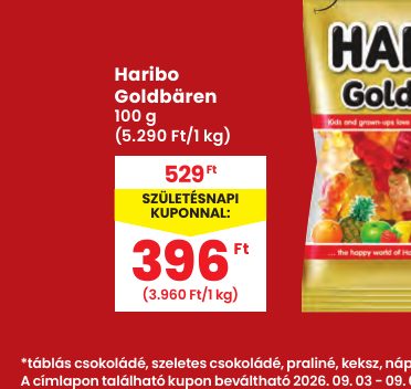 Haribo Goldbären
