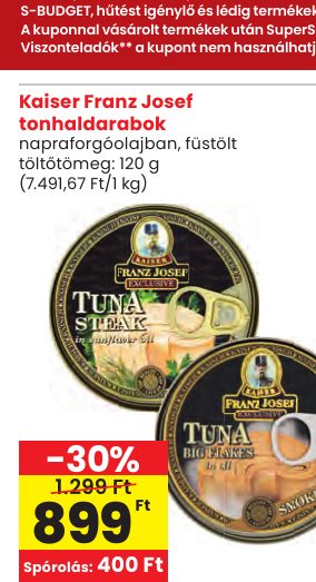 Kaiser Franz Josef tonhaldarabok