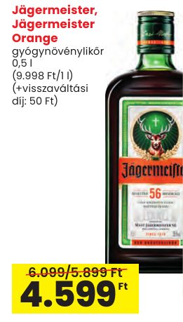 Jägermeister, Jägermeister Orange