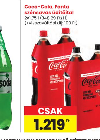 Coca-Cola, Fanta szénsavas üdítőital