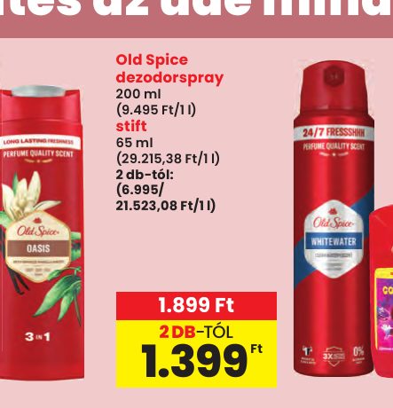 Old Spice dezodorspray