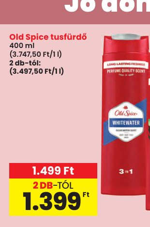 Old Spice tusfürdő