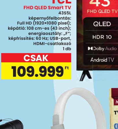FHD QLED Smart TV