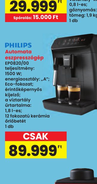 Automata eszpresszógép