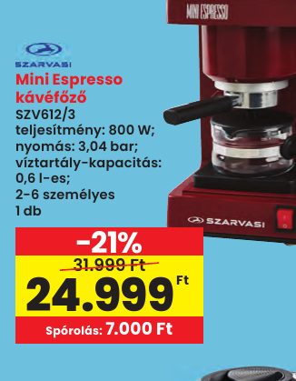 Mini Espresso kávéfőző