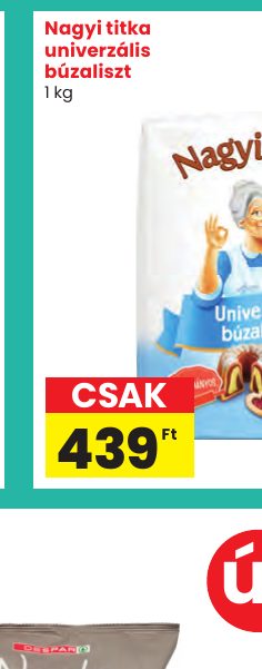 Nagyi titka univerzális búzaliszt