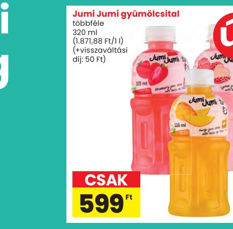 Jumi Jumi gyümölcsital