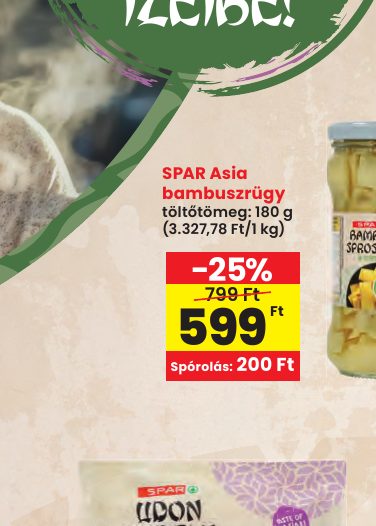 SPAR Asia bambuszrügy