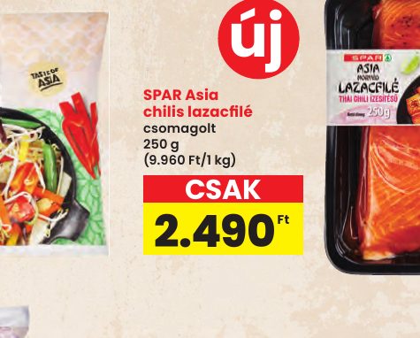 SPAR Asia chilis lazacfi lé