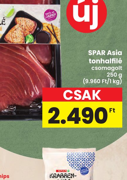 SPAR Asia tonhalfi lé