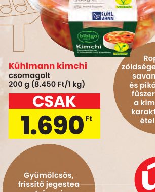 Kühlmann kimchi